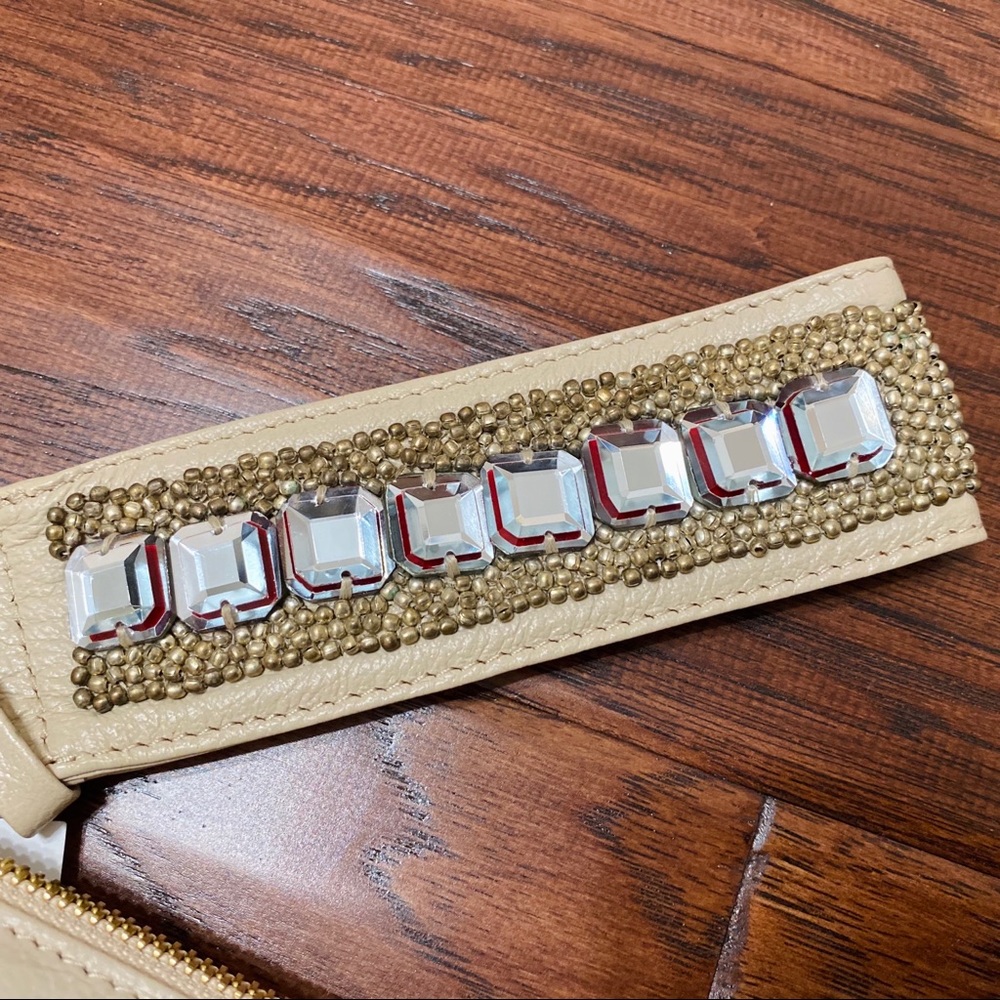 See By Chloe Leonie Embellished Leather Clutch. - Picture 5 of 8